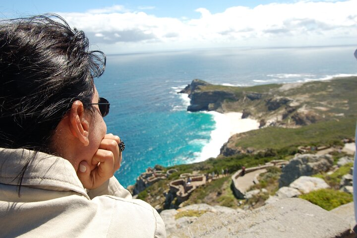 beautiful view at cape of good hope